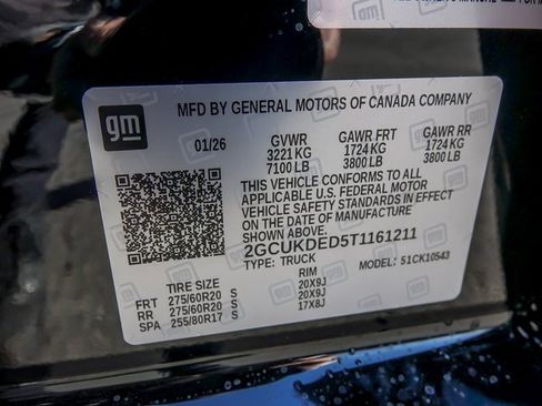 New 2026 Chevrolet Silverado 1500 LT w/ Z71 Off-Road Package image 24