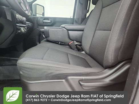 Used 2022 GMC Sierra 2500 Pro w/ Gooseneck/5TH Wheel Package AWD/4WD image 20