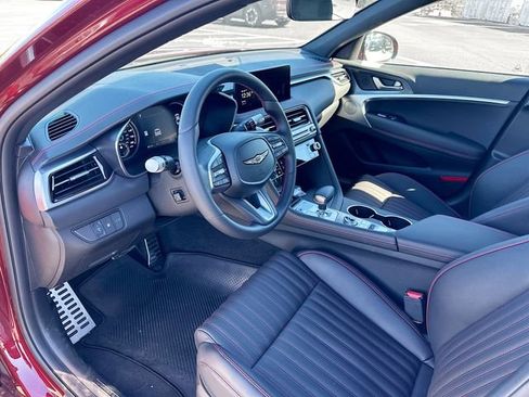 Certified 2025 Genesis G70 2.5T w/ Sport Prestige Package image 9