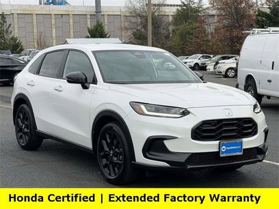 Certified 2025 Honda HR-V Sport