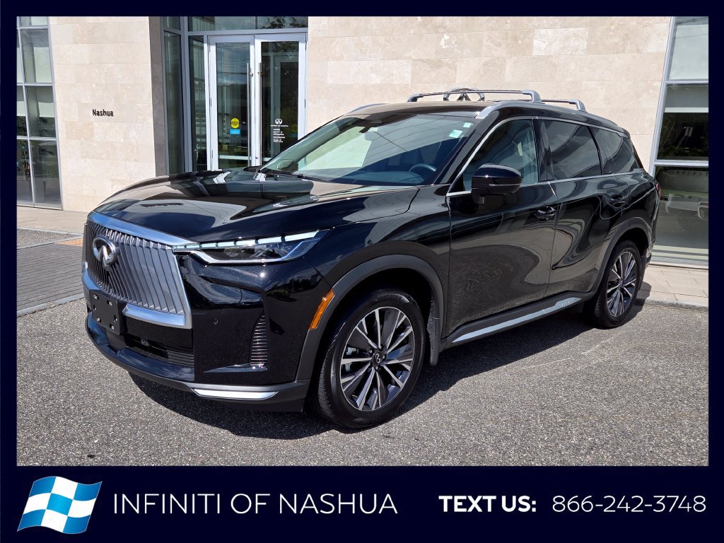 Certified 2026 INFINITI QX60 Luxe w/ Cargo Package AWD/4WD image 2