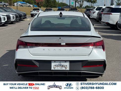 Certified 2025 Hyundai Elantra Sport image 12