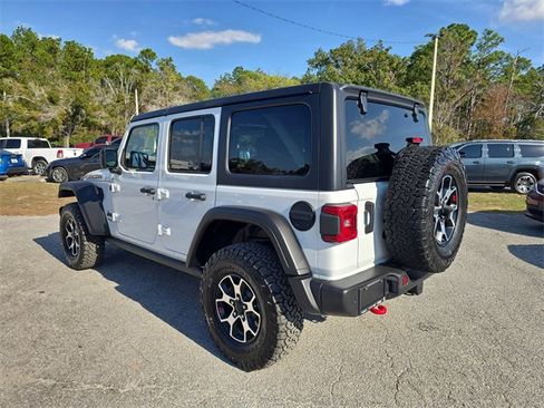 Certified 2022 Jeep Wrangler Unlimited Rubicon w/ Safety Group image 4