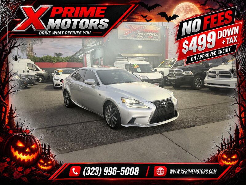 Used 2015 Lexus IS 250 w/ F-Sport Package RWD image 1