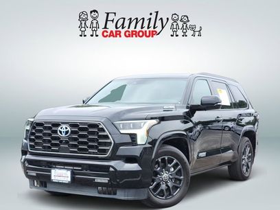 Certified 2023 Toyota Sequoia Platinum