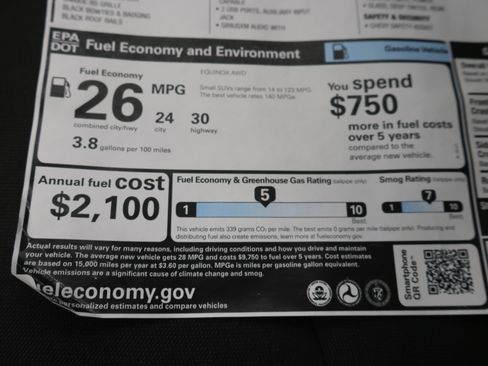 Used 2024 Chevrolet Equinox RS w/ LPO, Floor Liner Package image 58