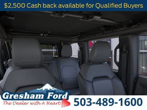 New 2026 Ford Bronco Outer Banks w/ Sasquatch Package AWD/4WD image 13