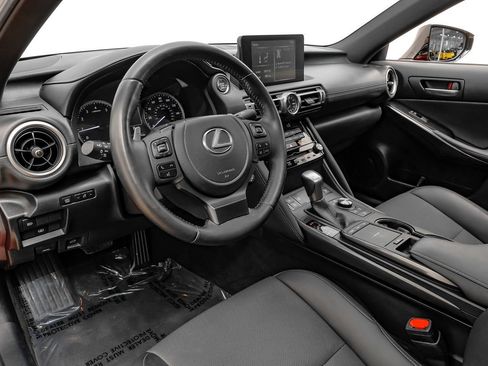 Used 2022 Lexus IS 300 w/ Premium Package RWD image 3