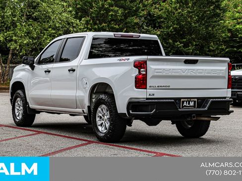 Used 2023 Chevrolet Silverado 1500 W/T w/ WT Value Package AWD/4WD image 9