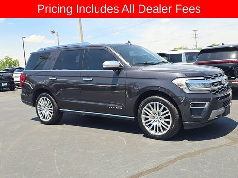 Used 2022 Ford Expedition Platinum AWD/4WD image 1