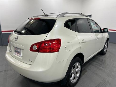 Used 2009 Nissan Rogue SL w/ Leather Pkg image 3