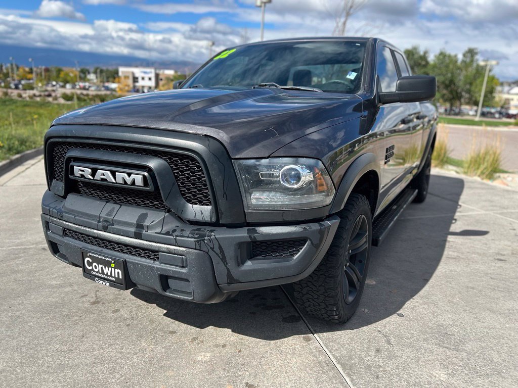 Used 2022 RAM 1500 Warlock AWD/4WD image 3