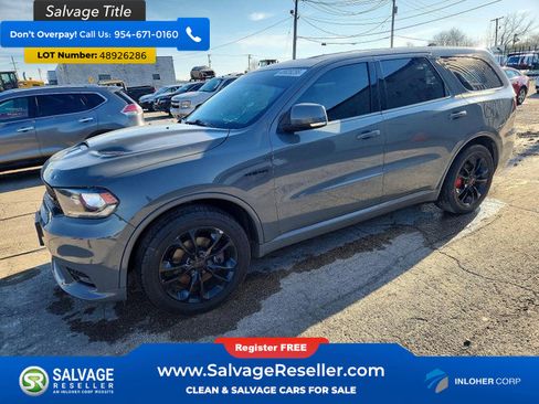 Used 2020 Dodge Durango R/T image 1