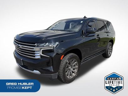 Used 2021 Chevrolet Tahoe High Country