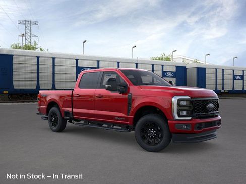 New 2026 Ford F250 Lariat w/ Black Appearance Package image 7
