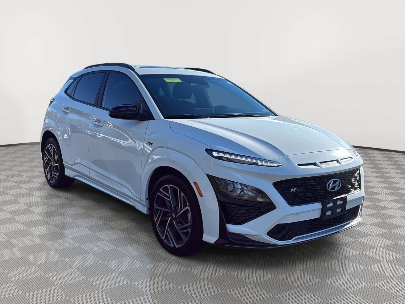 Used 2023 Hyundai Kona N Line w/ Cargo Package AWD/4WD image 3