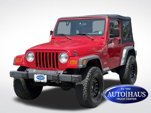 Used 2002 Jeep Wrangler X AWD/4WD image 1