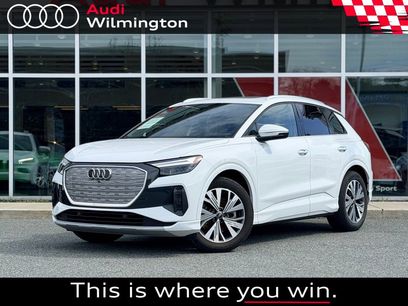 Used 2024 Audi Q4 e-tron Premium Plus