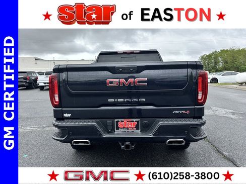 Certified 2023 GMC Sierra 1500 AT4 w/ Technology Package image 8