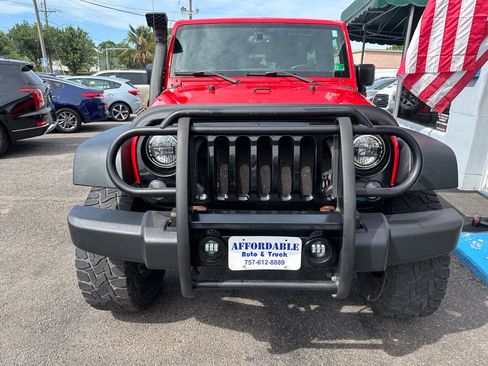Used 2016 Jeep Wrangler Unlimited Sport AWD/4WD image 9