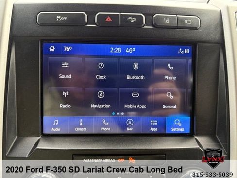 Used 2020 Ford F350 Lariat w/ Lariat Ultimate Package AWD/4WD image 19