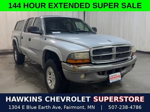 Used 2004 Dodge Dakota SLT w/ Deluxe Convenience Group image 1