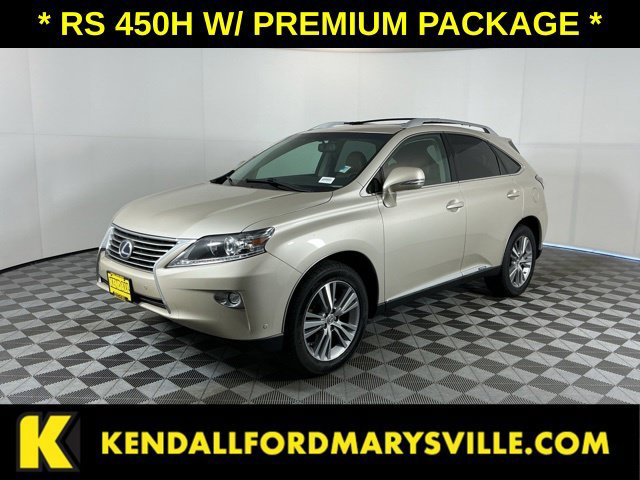 Used 2015 Lexus RX 450h AWD image 1