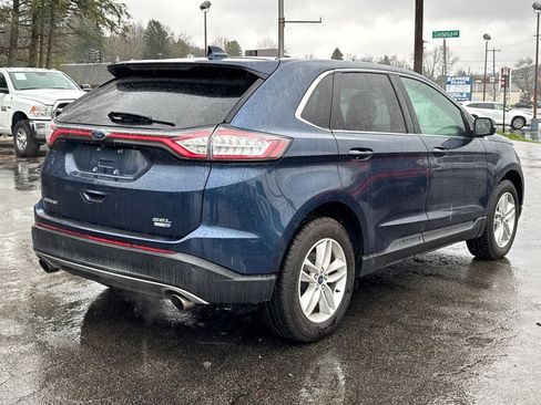 Used 2017 Ford Edge SEL w/ Cargo Accessory Package AWD/4WD image 3