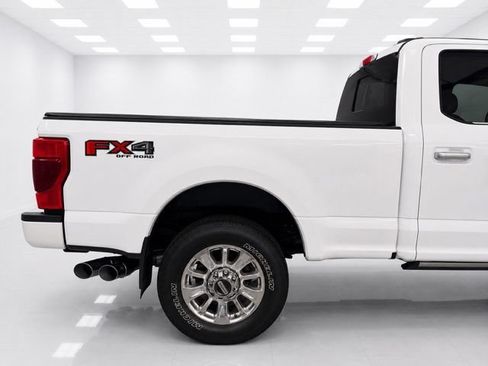 Used 2022 Ford F350 Limited w/ FX4 Off-Road Package AWD/4WD image 6