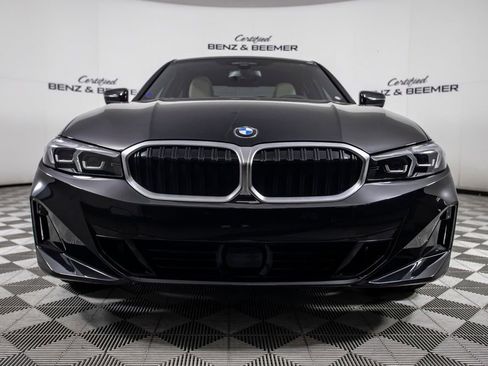 Used 2025 BMW 330i Sedan w/ M Sport Package RWD image 5