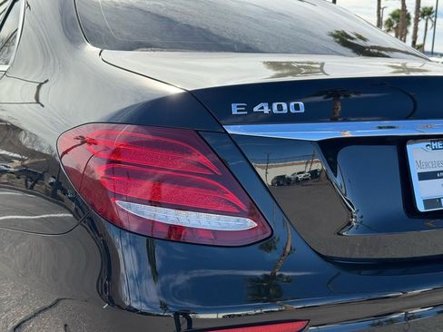 Used 2018 Mercedes-Benz E 400 4MATIC Sedan image 16