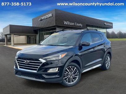 Used 2021 Hyundai Tucson Ultimate w/ Cargo Package