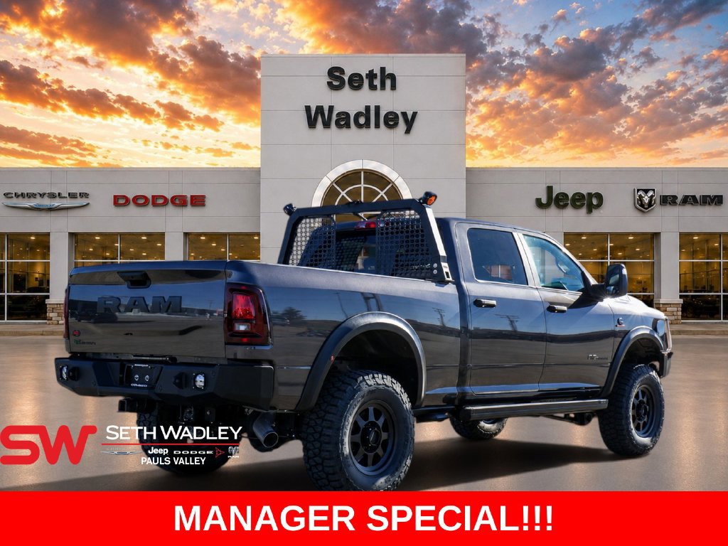 New 2025 RAM 2500 Big Horn AWD/4WD image 7