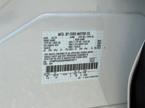 New 2024 Ford Edge SE image 32