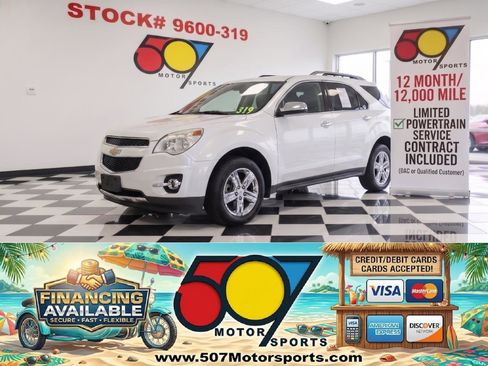 Used 2015 Chevrolet Equinox LTZ AWD/4WD image 1