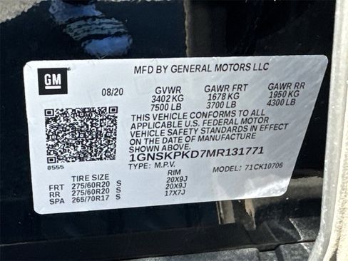 Used 2021 Chevrolet Tahoe Z71 image 32