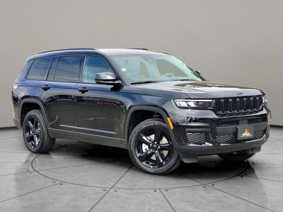 New 2025 Jeep Grand Cherokee L Altitude
