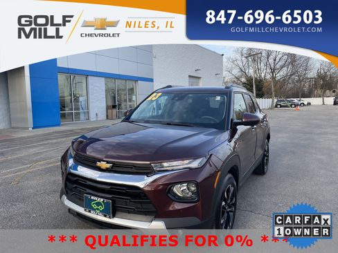Certified 2023 Chevrolet TrailBlazer LT FWD image 1