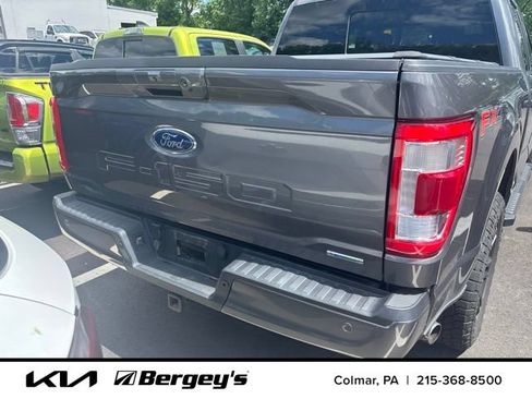 Used 2021 Ford F150 Lariat w/ Equipment Group 502A High AWD/4WD image 3