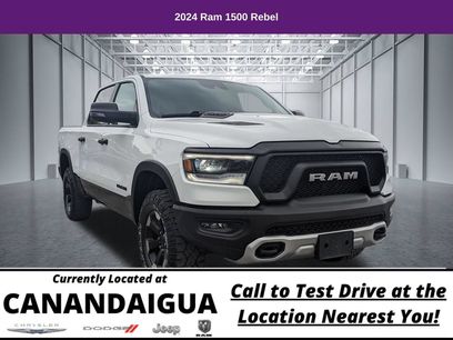 Used 2024 RAM 1500 Rebel w/ Rebel Level 1 Equipment Group