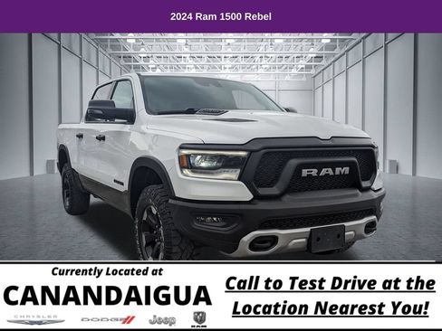 Used 2024 RAM 1500 Rebel w/ Rebel Level 1 Equipment Group AWD/4WD image 1