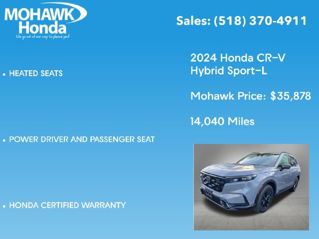 Used 2024 Honda CR-V Sport-L image 9