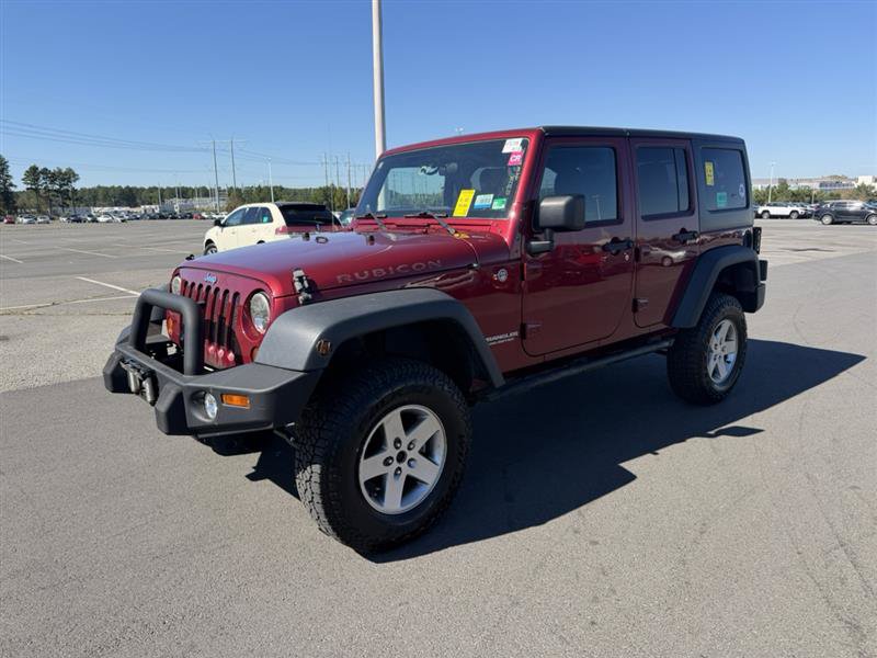 Used 2012 Jeep Wrangler Unlimited Rubicon w/ Dual Top Group AWD/4WD image 2