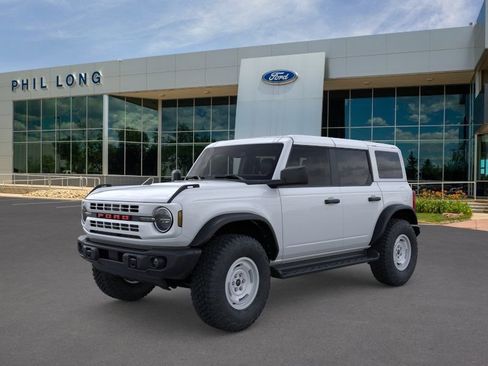 New 2026 Ford Bronco Heritage Edition AWD/4WD image 1