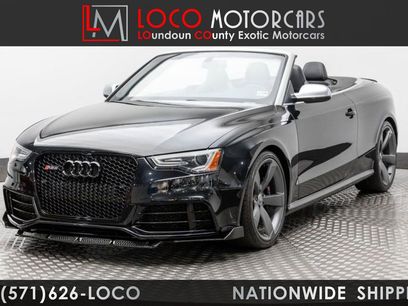 Used 2014 Audi RS 5 Cabriolet