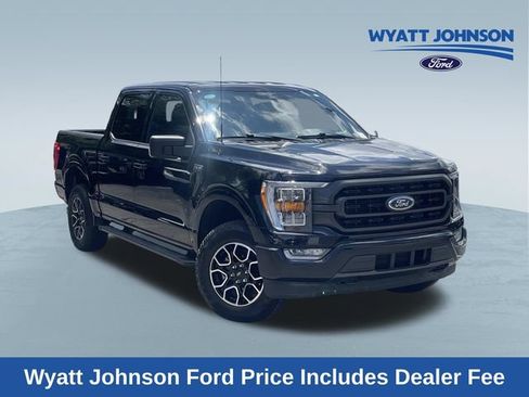 Used 2023 Ford F150 XLT w/ Equipment Group 302A High AWD/4WD image 1