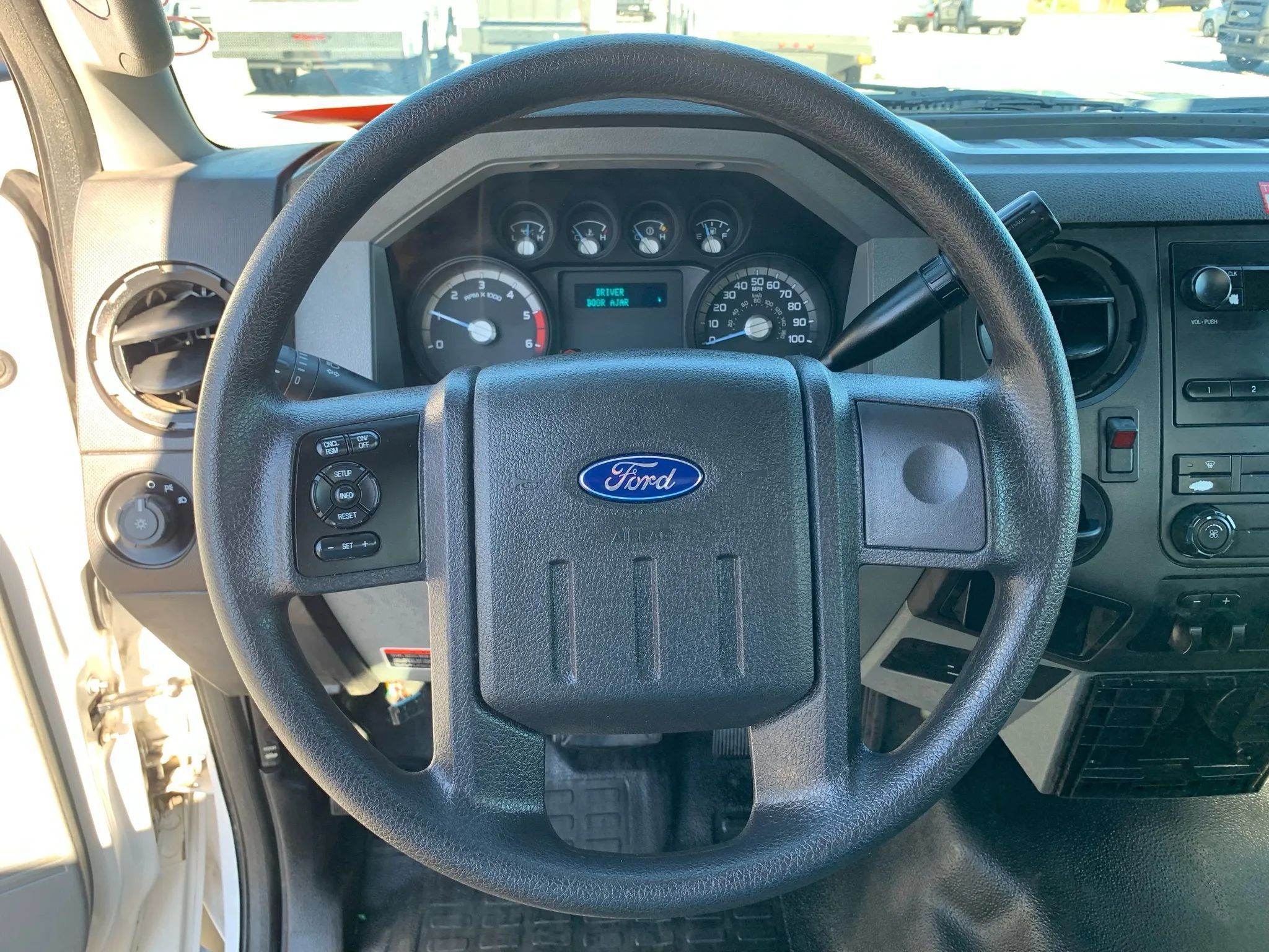 Used 2013 Ford F450 XL w/ Snow Plow Prep Pkg RWD image 11