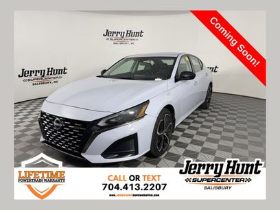 Used 2025 Nissan Altima 2.5 SR