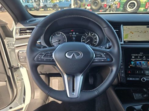 Certified 2025 INFINITI QX50 Sport AWD/4WD image 25