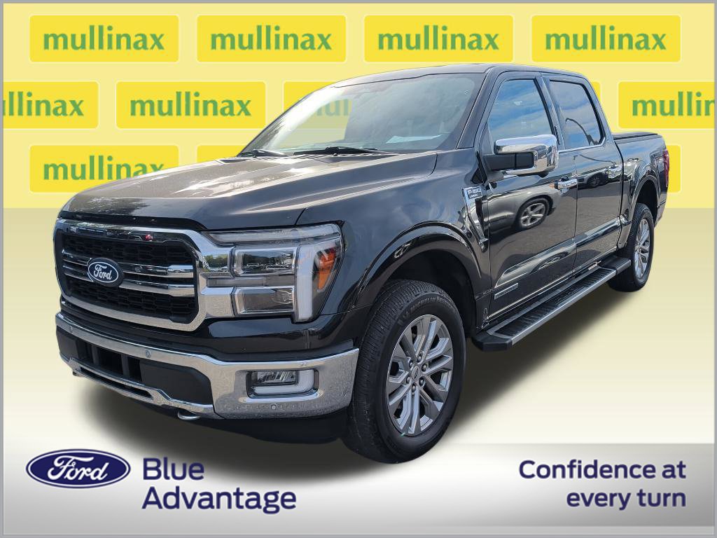 Certified 2024 Ford F150 Lariat w/ Equipment Group 502A High AWD/4WD image 2